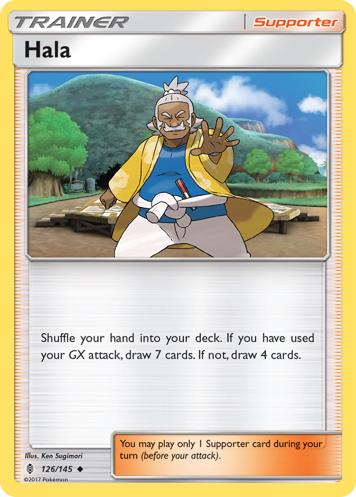 Guardians Rising Hala #126/145